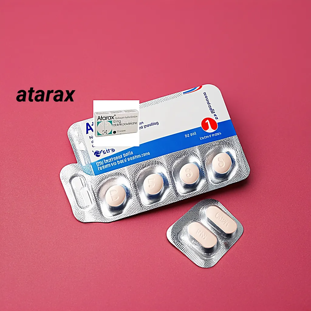 Atarax sirop avec ou sans ordonnance